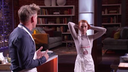 Madeline Petch no programa MasterChef