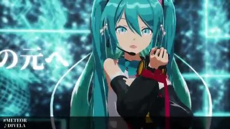 Vídeo de participação na MMD Cup ZERO2: MAGICAL-MIRAI-20XX