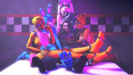 [FURR Animations - FNAF School of Animatronics] Five Nights in Anime - Filme Completo (SFM FNAF ANIMATION)