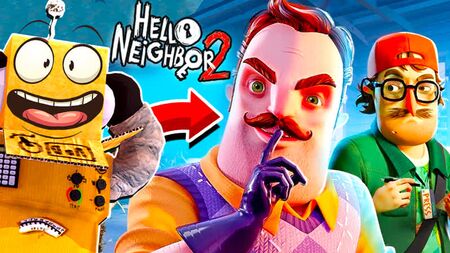 CHOCANTE! O HELLO NEIGHBOR 2 ESTÁ DE VOLTA! NOVOS SEGREDOS DA VERSÃO BETA DO HELLO NEIGHBOR 2