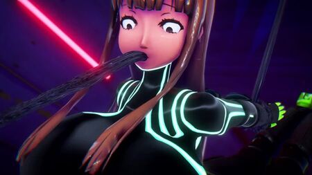 Inflagem de corpo inteiro da Futaba Sakura *por imbapovi