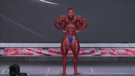 Tampa Pro 2021 - Posing «Iain Valliere» - Categoria Open Masculina de Culturismo