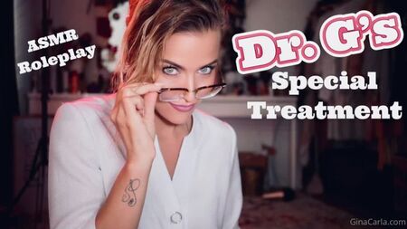 Gina Carla - O Tratamento Especial da Dra. G | Ameixas Doces ASMR OnlyFans Patreon GinaCarla