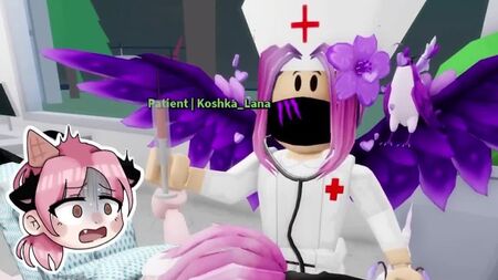 [GATA LANA] ESTOU DOENTE, VÃO FAZER-ME UMA CIRURGIA Roblox The Robloxian Hospital