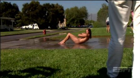 Hope Solo nua - Edição «Body Issue» da ESPN (2011)