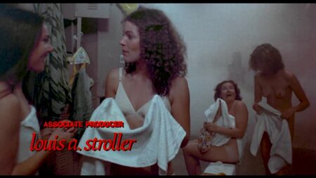 Sissy Spacek, Nancy Allen, Amy Irving, Cindy Daly nuas - Carrie (1976)