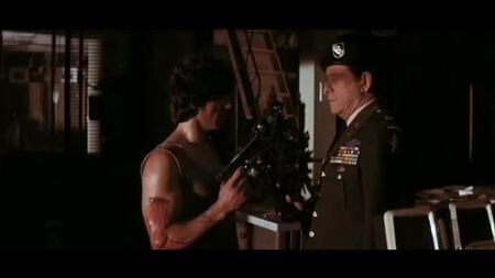 Rambo: Primeiro Sangue - Final Alternativo