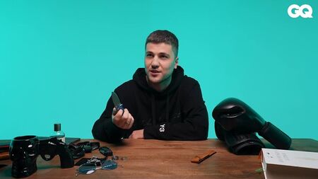 [GQ Rússia] EMIR KASHOKOV fala sobre as suas coisas favoritas | GQ Rússia