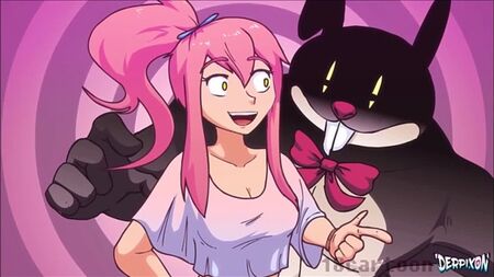 [ANIMAÇÃO PORNOGRÁFICA DE DESENHO ANIMADO] AS RAPARIGAS DECIDIRAM BRINCAR DE COELHINHO FOFINHO [DERPIXON]