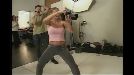 Sessão fotográfica de Carmen Electra