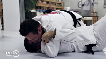 Renzo Gracie BJJ - Estrangulamento Ezekiel