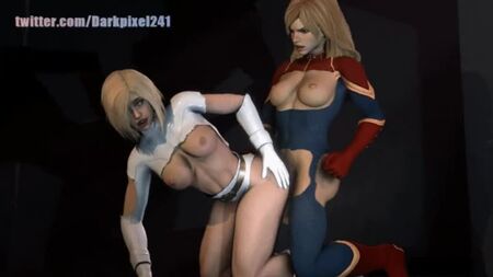 Capitã Marvel _ Ms. Marvel - Hentai Definitivo