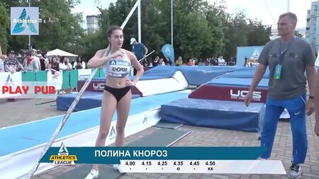 [PLAY PUB] Atleta de Destaque n.º 144 * Polina Knoroz * Salto com vara * Liga de Atletismo de 2021, Rússia
