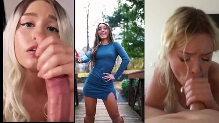 [COMP] Compilação de vídeos pornográficos em ecrã dividido do TikTok (Dança, E-Girl, Hardcore, PAWG, Cosplay, Pornhub, Loiras)