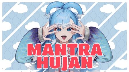 【VÍDEO DA MÚSICA ORIGINAL】Mantra Hujan - Kobo Kanaeru 【hololive Indonésia 3.ª Geração】