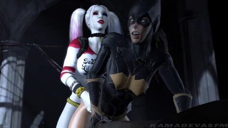 Batman Porn Asylum, Episódio III (Sexo da DC Comics)