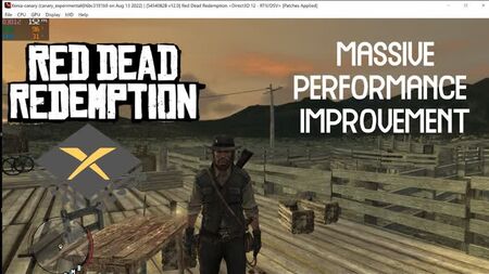 Red Dead Redemption: enorme aumento de desempenho, 60 FPS desbloqueados, Xenia Canary Experimental