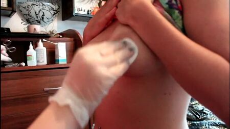 Piercing nos mamilos
