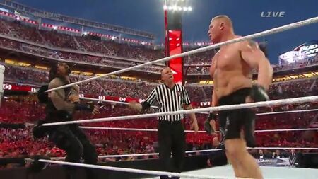 |WM| Brock Lesnar contra Roman Reigns - WrestleMania 31