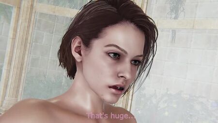 Honey Select 2: A Jill foi dominada pelo pau enorme daquele homem nojento