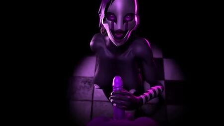 3D Yiff por Rubikon, pornografia furry, sexo, E621, heterossexual, FNAF (Five Nights at Freddy's), R34, Rule34, marioneta, MILF, broche