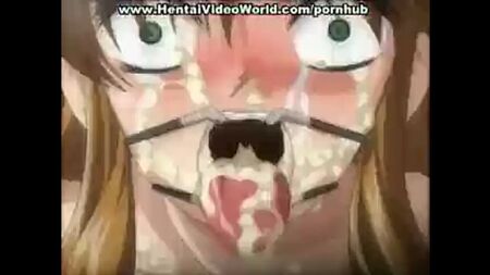 Prostituta hentai depravada é fodida com violência