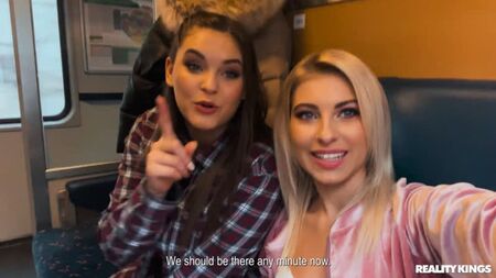 Taylee Wood, Lilly Bella [PornCube PORNOGRAFIA VK novos vídeos pornográficos VK em HD, lésbicas, viagens