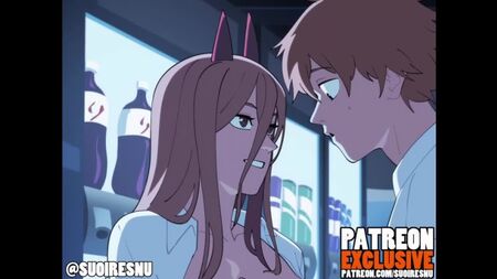 Poder | Chainsaw Man | Hentai | Хентай | Animação | Анимация | [4K] (por Suoiresnu)