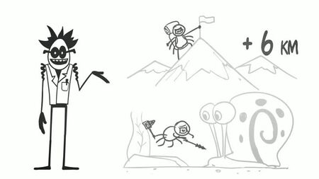 [Dr. Gnus] Dr. Gnus: Cuidado! É uma cadela malvada. (Animação)