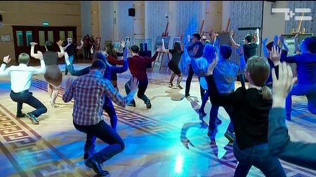 Baile de máscaras em Tyumen! - «Manhã Contigo» 29.11.2016