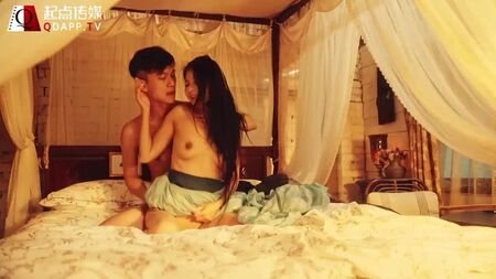 Qidian Media Sex Vision Media XSJ 020: Os Três Reinos Estranhamente Desprezíveis – Brincando na Cama e Pedindo Flechas Emprestadas