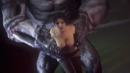 Monstro Hentai em 3D