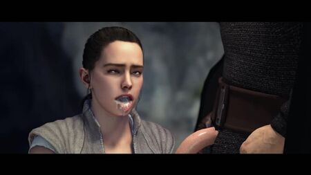 A Primeira Lição de Rey (Sexo à la Star Wars)