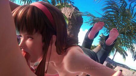 Hitomi facefuck_Topless (ÁUDIO) [Hentai Bulging Senpai]