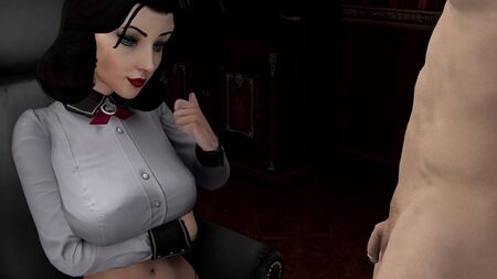 Elizabeth SPH Premature (Pornografia hentai 3D, humilhação por pénis pequeno, femdom, фемдом, хентай порно, sexo, xxx, sexo, desenhos animados para adultos)