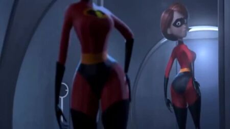 Os Incríveis - Elastigirl e os Guardas