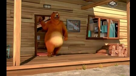 O Urso-pardo e os Lemingues - Série 1-5 [mult-karapuz.com]