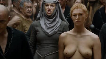 Lena Headey Nua (bd) - Game of Thrones (2015) 5.ª temporada, episódio 10 - Ver online