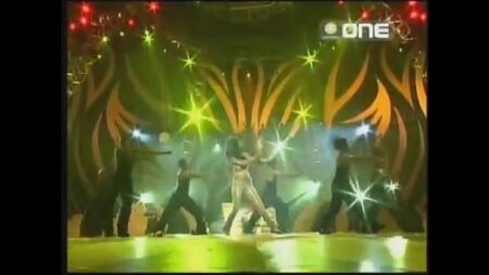 A dança sensual de Shilpa Shetty