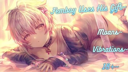 [LineChu ASMR] [ASMR] O teu namorado femboy recebe um vibrador no Natal~ | Intenso, gemidos, zumbido, 18+, obsceno, encenação