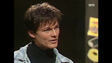 Morten Harket e Ingvild Bryn em «Wiese», 19/01/1996