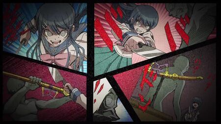 Danganronpa The Animation / A Bala Refutadora - Episódio 3 | Absurd & Shoker & Nuriko [AniLibria.Tv]
