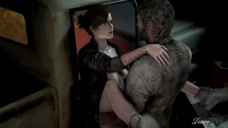3D - [HENTAI] - O TEU VELHO [THE LAST OF US 2]