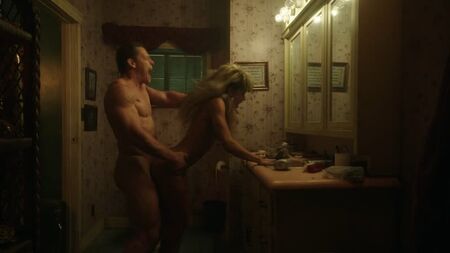 Crystal Mudry, Alison Araya Nude - Peacemaker s01e01-02 (2022) HD 1080p Ver online