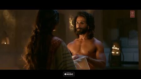 Vídeo «Ek dil ek jaan» do filme «Padmavati»