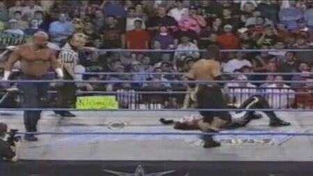 [Museu do Wrestling] WCW Worldwide - Sting vs. Billy Kidman vs. Horace Hogan, com a participação de Torrie Wilson.mp4