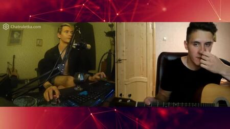 [A Cabana do Músico] A REACÇÃO DAS RAPARIGAS ÀS MÚSICAS DE MAX KORZH | GUITARRISTA NO CHATRULETKA 8