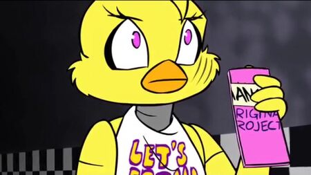 Cinco Noites no Freddy's (parte 7) - Foxy, Chica e Bonnie [Tony Crynight] (2)