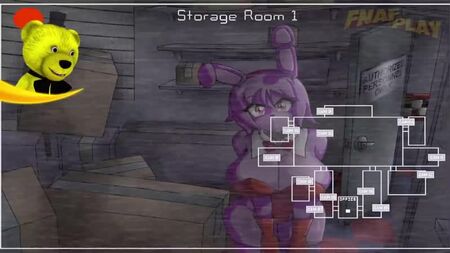 [FNAF PLAY] FNAF: Cinco Noites no Anime Remaster FNIA ❤️ FNAF PLAY contra os Animatronicos do Anime !!!