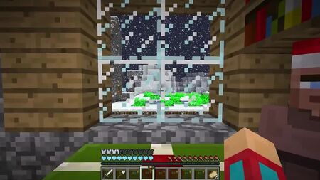 [Compota] COMO SOBREVIVER A UM INVERNO FRIO NO MINECRAFT 100% TROLLING ARMAÇÃO MINECRAFT COMPOTA